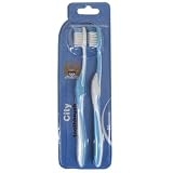 Manchester City FC Official EPL Toothbrush Twin Pack