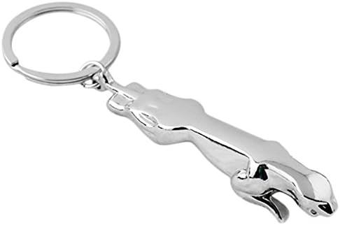 Etiger® Fashion Stylish Alloy Car Key Ring Chain Silver Cute Key Chain Versatile Metal