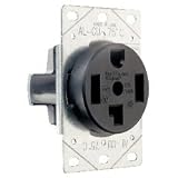 AZM 30 Amp, Dryer Appliance Receptacle