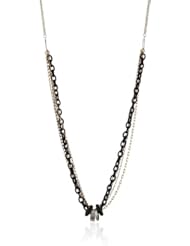 Bing Bang Whitby Ring Mixed Metal Necklace