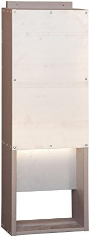 Lancaster Standard Quaker Automatic Chicken Door - 110V AC