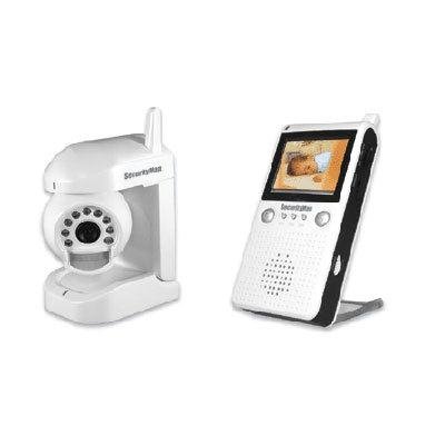 SecurityMan AVLCD Day/Night Motion/Audio Sensor Wireless Monitoring Kit SecurityMan AVLCD Day/Night Motion/Audio Sensor Wireless Monitoring Kit