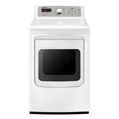 Samsung 7.4 Cu. Ft. White Electric Dryer - DV5451AEW