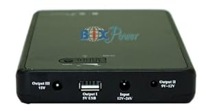 BiXPower AP90 High Capacity (87Wh or 23400mAh) External Battery Pack