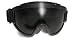 The lenses are 2mm thick UV400 shatterproof polycarbonate, providing superior eye protection. The UV400 filters give you maximum protection from the sun's harmful ultraviolet rays. The Anti-Fog coating insures good visibility while foam-covered vents allow limited air flow and keep dust out. The lightweight frame is made of thermal plastic rubber for flexibility and an exceptionally good fit. Windshield Goggles are large enough to fit over most prescription glasses. This way, you can avoid the expense of having to buy prescription goggle lenses. While others use cheaper foam, Global Vision uses only soft, high-quality foam that cushions the inside of the goggles so they fit comfortably. A FREE Micro-Fibre storage pouch is included and doubles up as a safe lens cleaner.