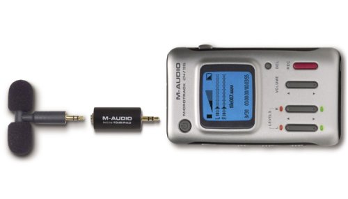 Electronics: M Audio MicroTrack 10dB Pad Attenuator for MicroTrack 2496, 5V Pass Through for Condenser Mics