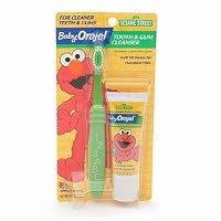 Orajel Baby Tooth/Gum Cleanser 1 set