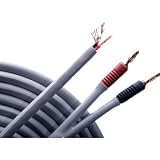 Monster M Series MCX-1s M Bananas Speaker Cable (15 ft. pair)