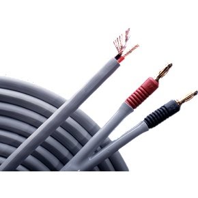 Monster M Series MCX-1s M Bananas Speaker Cable (15 ft. pair)