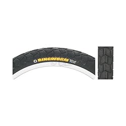 Maxxis Ringworm BMX Tire 20 x 1.95 Black/Black Steel