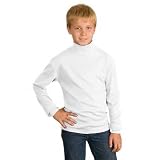 Port Authority, Youth Interlock Knit Mock Turtleneck