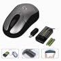 A4 Tech RP-1558 Notebook Wireless Optical Mouse with USB Charger