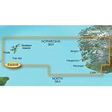 Garmin Bluechart G2 - HXEU051R - Lista - Sognefjorden - MicroSD & SD