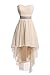 Chengzhong Sun Women High Low Lace Up Prom Party Homecoming Dresses