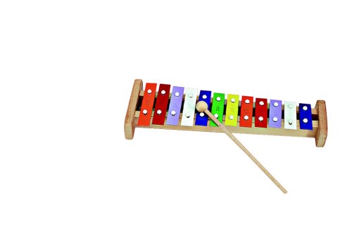 KINDERKRAM - Glockenspiel 12 Stäbe
