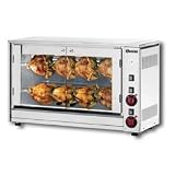 Bartscher Elektro-Hähnchengrill P8N 2 Spieße für 8 Hähnchen
