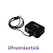 Universal iPod Docking Station Cradles and AC Charger