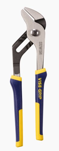 Irwin Industrial Tools 2078500 10-Inch Smooth Jaw Groove Joint Pliers