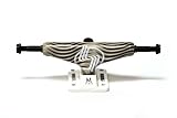 Silver Sonic Graphic Skateboard Trucks
