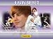 Justin Bieber Trading Cards 5 Cards and 1 Sticer Per Pack