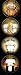 iPop Clicks Trish Grantham Super Fine 4-Pack Magnet Set