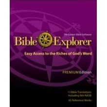 Bible Explorer 4.0 Premium by Bible Exporer