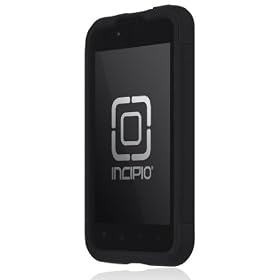 Incipio LGE-124 LG Optimus Black Marquee SILICRYLIC Hard Shell Case with Silicone Core - 1 Pack - Retail Packaging -... by 