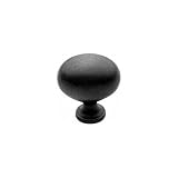 Baldwin 4913.102.BIN Decorative Oval Cabinet Knob, Oil Rubbed Bronze