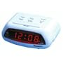 Advance Clock #3137AT 0.6 LED White Alarm Clock