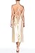 Miorre Satin Long Gown & G-String Set