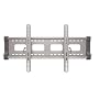 Bell'O 8325DS Tilting Wall Mount For Large Size TVs "For Dummies" (Silver)