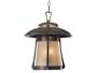 Kenroy Home 3193 Laguna Large Post Lantern, Ebony Pearl