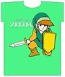 Legend of Zelda Tshirt: Zelda Kneeling w/ Sword