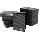 WiebeTech DriveBox Anti-Static 3.5 inch Hard Disk Case, 10 Pack
