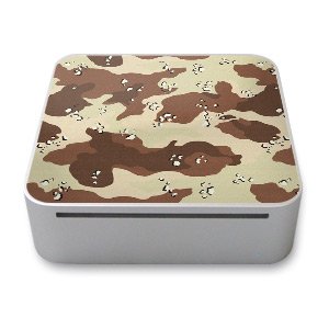 Mac Mini Skin - Desert Camo