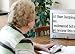 GX Optical Bierley MonoMouse Video Magnifier (High Magnification Version) with 13x Magnification on a 20  TV, Compatible with any TV using video input
