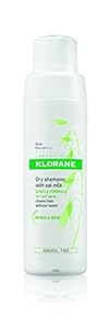 Klorane Dry Shampoo with Oat Milk, Non-Aerosol, 0.19 Lb.