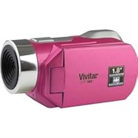 Vivicam DVR-560 PINK 5.1MP Digital Video Recorder with 1.8-inch LCD Screen