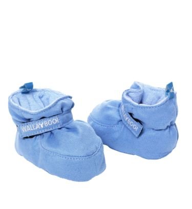 Wallaboo WSS.1109.1506 - Babyschuhe Nummer 9, 0-6 m hellblau Preisvergleich