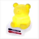 Offi MEGBEAR-Y - TerriBear Jr. Pet Lamp in Mellow Yellow