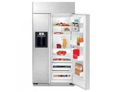 GE 42-in. Profile Built-In Side-by-Side Refrigerator