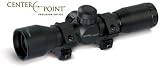 CenterPoint AR22 Series 4x32mm compact rifle scope, open box
