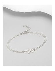 Bracelet In 92.5 Sterling Silver
