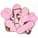 Lunapads Washable Organic Cotton Menstrual Pads, Intro Kit, Design 1 Kit