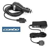 2-in-1 Zune 30 GB Car Charger combo deal HOME Charger + CAR CHARGER pack