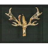 Moose Door Knocker ( Brass ) ( 7 &acute; H x 11.5 &acute; W x 4.4 &acute; D ) - B0012C15JK