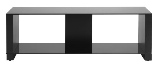 Omnimount Morello 50 2-Shelf Video Table (50-Inch Wide, Dark)