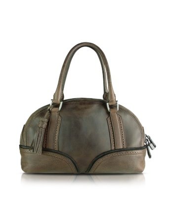 Pineider 1774 Calfskin Skittle Dark Brown