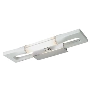 Eurofase 16582-023 Strica 1-Light Wall Sconce, White by Eurofase