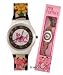 Pink Panther watch w/ jelly band